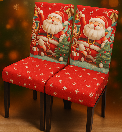 FUNDASPRO - Fundas protectora de sillas NAVIDAD 🎅